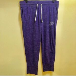 Nike jersey women’s joggers Size Small